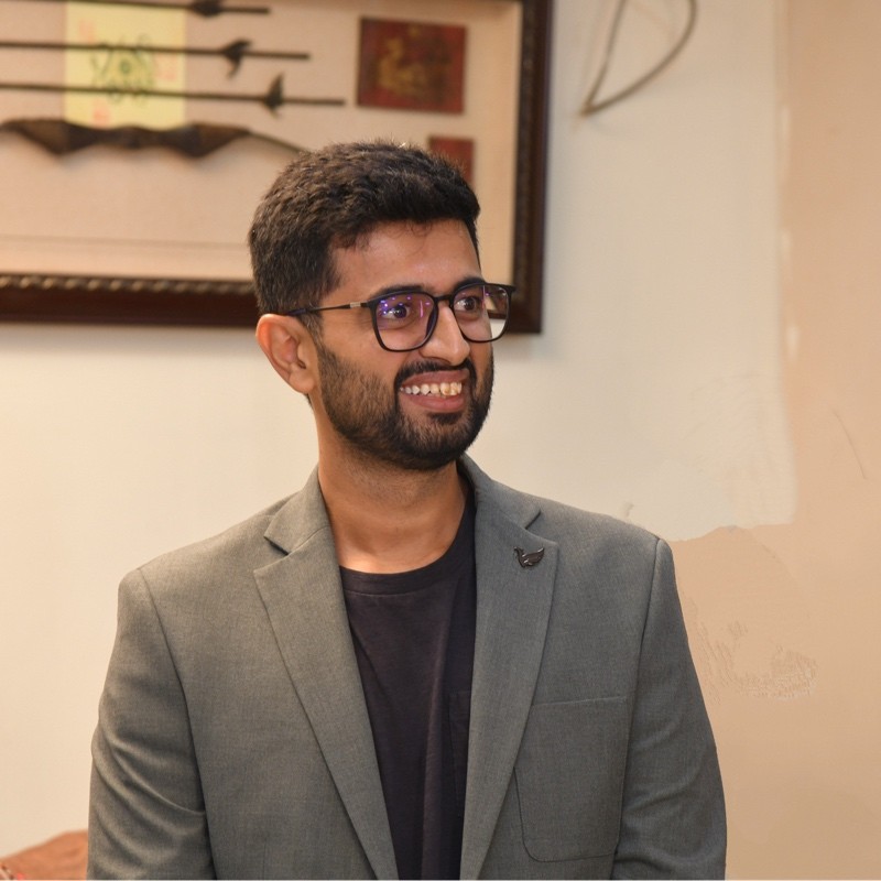 Portrait of Kishan Gor